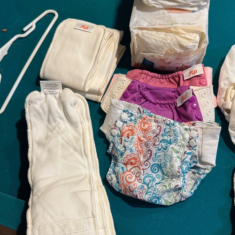 Huge lot of cloth diapers all brands **8 more added!
